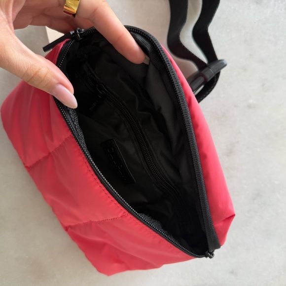 CalPak mini belt bag in watermelon - Picture 4 of 5